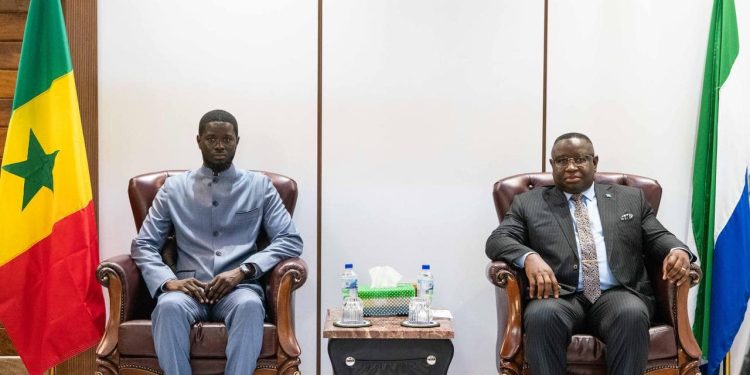 Diomaye Faye à Freetown : mines, souveraineté alimentaire et énergétique au cœur des perspectives