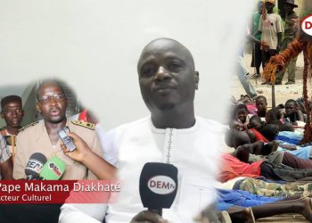 Pape Makama Diakhaté : «Le Kankourang donnait l&rsquo;ordre, aujourd&rsquo;hui on veut lui donner l&rsquo;ordre»