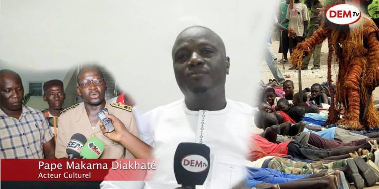 Pape Makama Diakhaté : «Le Kankourang donnait l&rsquo;ordre, aujourd&rsquo;hui on veut lui donner l&rsquo;ordre»