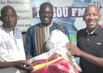 Finale Tournoi de l&rsquo;Unité à Séfa: Aliou Dabo apporte son soutien au parrain Ibrahima Diallo