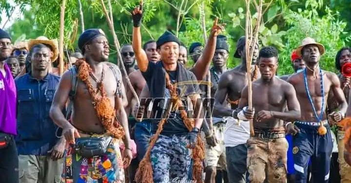 Le Marabout Pathé Kébé crache ses vérités: « Le kankourang doit être respecté »