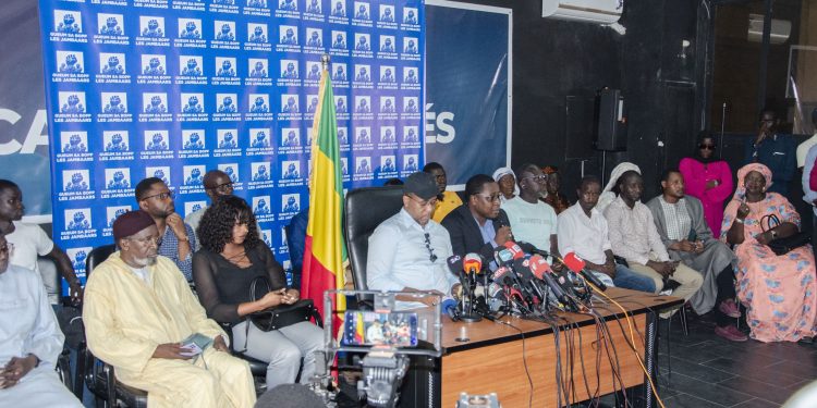 Bougane : « Sonko- Diomaye transforme le Sénégal en empire du mensonge où des stagiaires affaissent l’État »