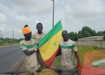 Bouly Dabo alias « Sakoudji » en pleine course spirituelle vers Sokhna Aïda Saliou