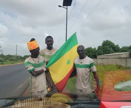 Bouly Dabo alias « Sakoudji » en pleine course spirituelle vers Sokhna Aïda Saliou