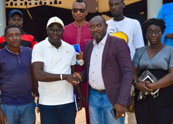 Tournée DG Maison de la Presse à Sédhiou: Sambou Biagui souhaite soutenir les acteurs des médias