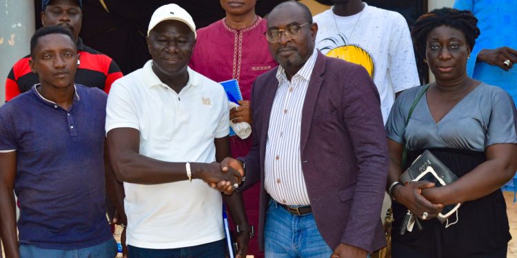 Tournée DG Maison de la Presse à Sédhiou: Sambou Biagui souhaite soutenir les acteurs des médias