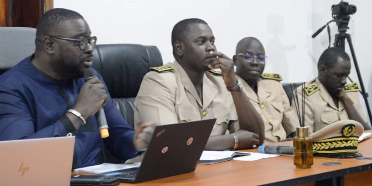 Sédhiou face à la variole du singe : préparatifs pour une riposte multisectorielle