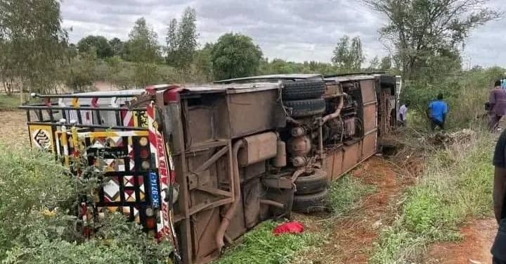 Accident de bus à l’entrée de Sédhiou : 16 blessés dont 5 graves
