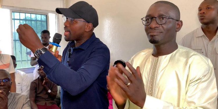 Législatives 17 novembre: Olivier Boucal décroche Lamine Kôté pour une victoire de Pastef à Goudomp