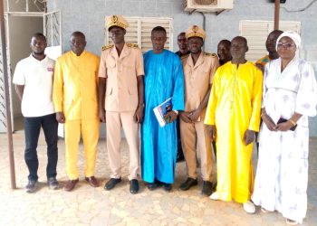 Rentrée scolaire à Sédhiou : Le Gouverneur Diadia Dia rend visite à 5 écoles, dont Amadou Tidiane Bâ