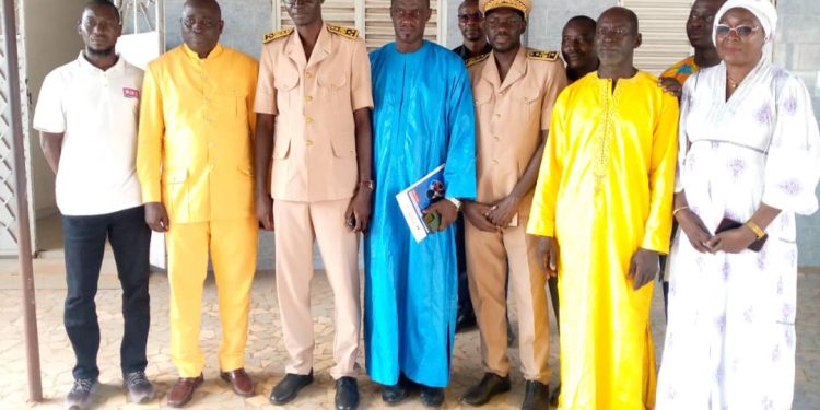Rentrée scolaire à Sédhiou : Le Gouverneur Diadia Dia rend visite à 5 écoles, dont Amadou Tidiane Bâ