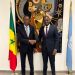 États-Unis : El Hadji Omar Massaly reçu par l’Ambassadeur Cheikh Niang