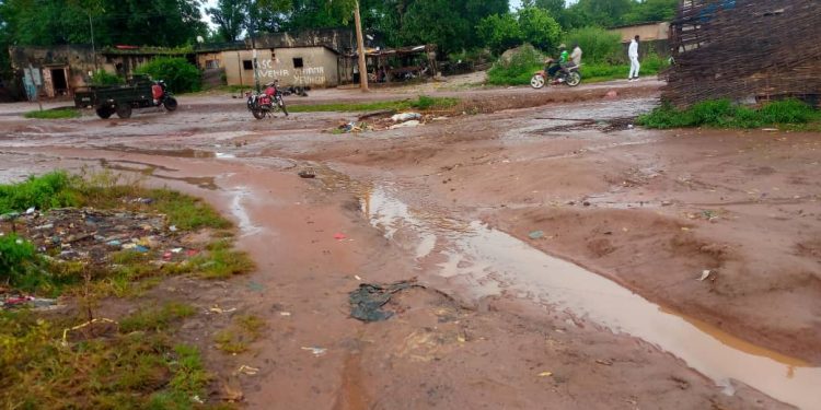 Sédhiou : Reportage sur l’état déplorable des routes et les dangers qu’elles créent chez les riverains