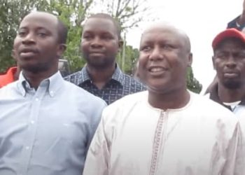 Soutien  au projet Sénégal 2050 : le maire de Marsassoum Sény Mandiang aux côtés de Pastef