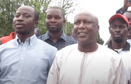 Soutien au projet Sénégal 2050 : le maire de Marsassoum Sény Mandiang aux côtés de Pastef