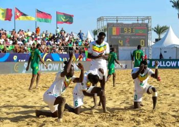 Le Sénégal écrase la Mauritanie et remporte la Coupe d’Afrique des Nations de Beach Soccer pour la huitième fois