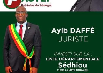 Sédhiou – Pape Diakhaté : «Ayib Daffé doit beaucoup travailler à convaincre les militants et sympathisants à aller voter»