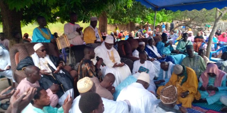 En visite dans le Fogny : le message fort d’El Hadji Sidiya Dramé pour la jeunesse
