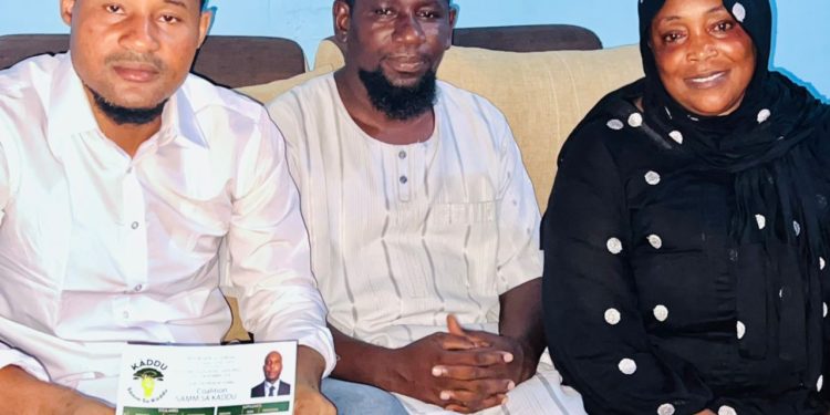 Omar Dramé ‘’Fotifo’’ : « Votez pour Gnima Sylla et Abdoulaye Cissé, les têtes de liste départementale, « Sàmm Sa Kaddu » Sédhiou