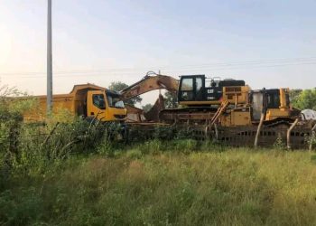 Rupture du barrage de Diop Counda dans le Sédhiou : les travaux de réhabilitation lancés