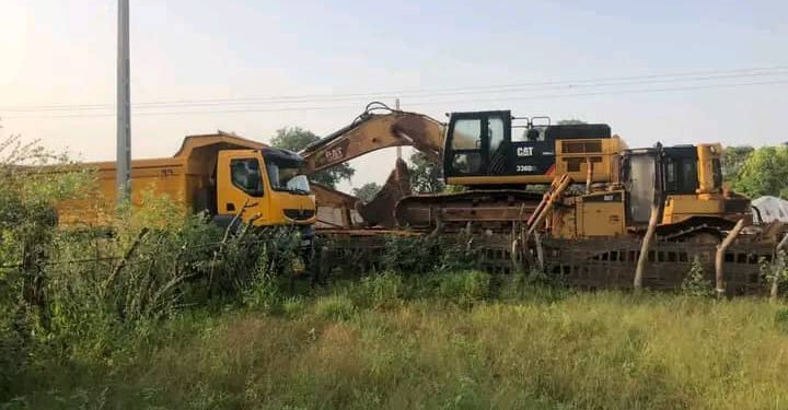 Rupture du barrage de Diop Counda dans le Sédhiou : les travaux de réhabilitation lancés