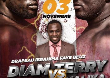 Parrain du combat Diam Terry vs Général Malika ce 3 novembre, Ibrahima Faye Beuz se dit «profondément honoré»