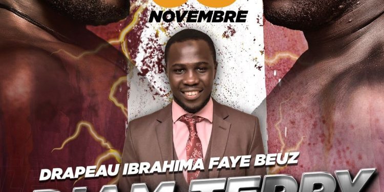 Parrain du combat Diam Terry vs Général Malika ce 3 novembre, Ibrahima Faye Beuz se dit «profondément honoré»