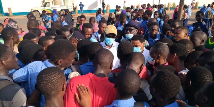 Sédhiou : réclamant des enseignants, les élèves du lycée Balla Moussa Daffé en grève