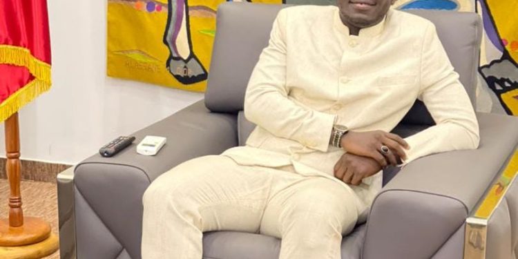 Mass Kidiéra : « Notre sincère gratitude à la fédération de football pour le financement de la pelouse synthétique de Sédhiou »