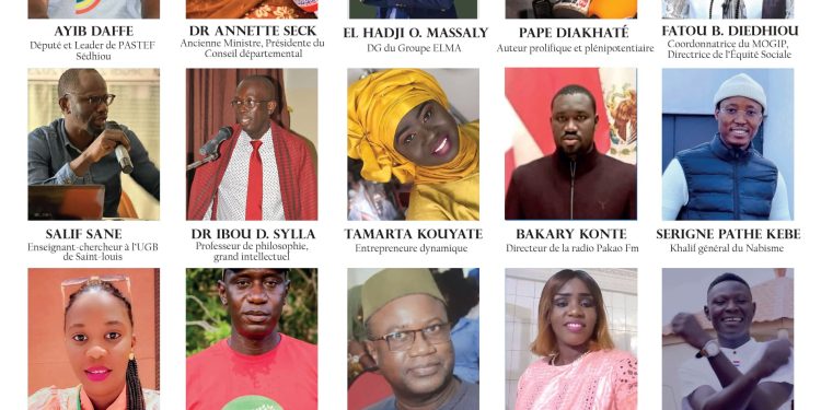 TOP 20 des personnalités de l&rsquo;année 2024 à Sédhiou (commune)