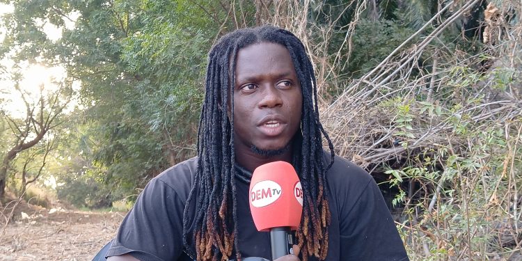 Malang Dabo, artiste engagé pour valoriser la culture casamançaise