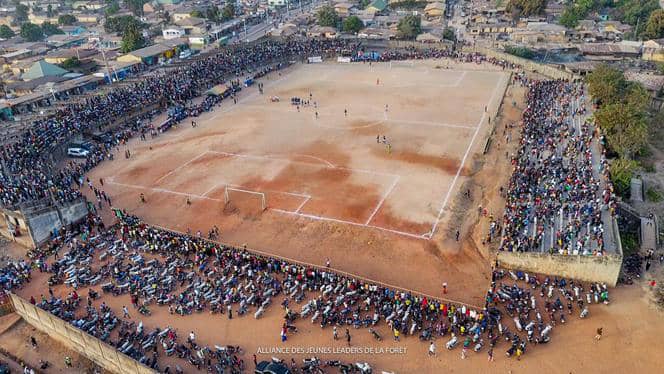 Guinée : Des bousculades après un match de foot à N’Zérékoré fait des morts