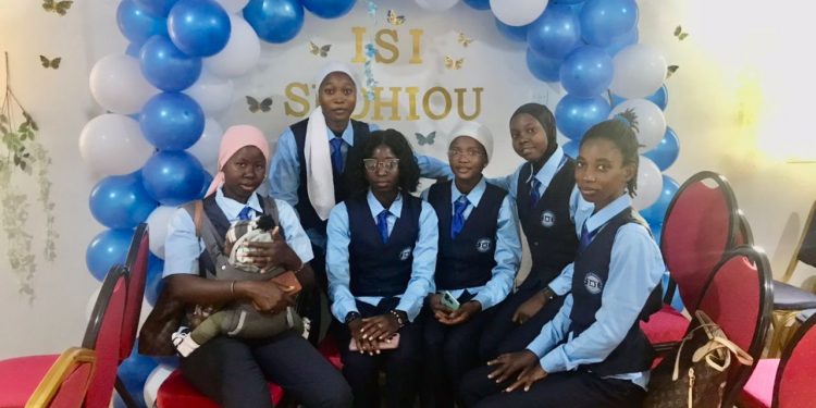 Sédhiou : Visite de la Directrice des études de l’ISI pour la rentrée académique 2024-2025