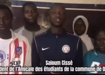 Les 150 étudiants de Diendé étalent leurs maux à l’Université Cheikh Anta Diop