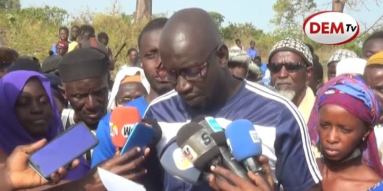 Diattacounda : Mobilisation contre la décision du gouvernement de construire le pont Témento à Massaria