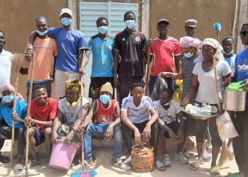 Sédhiou : L’ASC SODEFITEX organise une journée de nettoyage de la mosquée de Moricounda