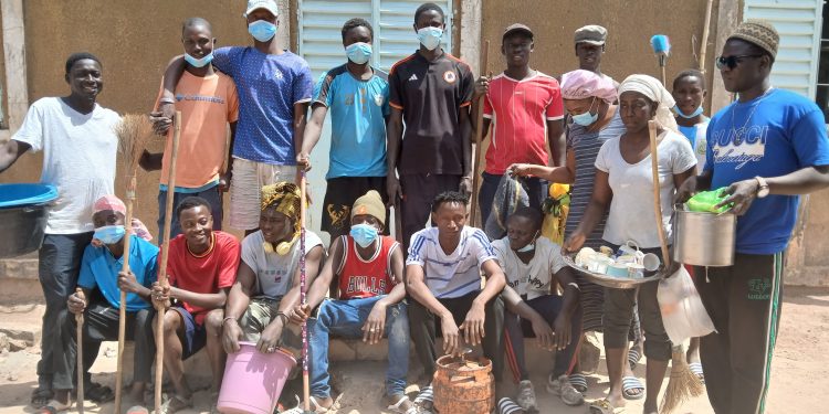 Sédhiou : L’ASC SODEFITEX organise une journée de nettoyage de la mosquée de Moricounda