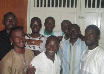« Nous, membres fondateurs du CRENOMES, tenons à exprimer nos chaleureuses félicitations à Ansoumana SAMBOU »
