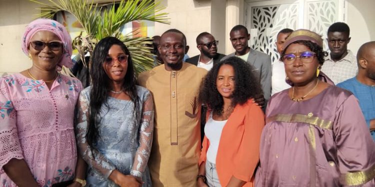Discours de prise de fonctions d’Ansou Sambou, nouveau président de l&rsquo;Autorité nationale de biosécurité