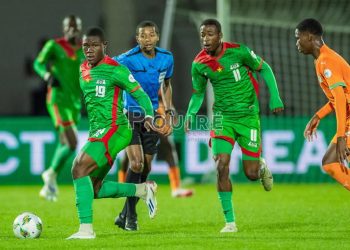 CAN U17: le Burkina Faso termine au pied du podium