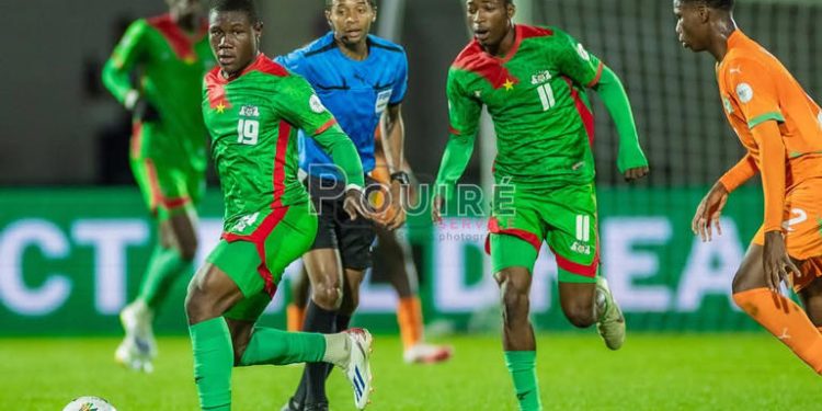 CAN U17: le Burkina Faso termine au pied du podium