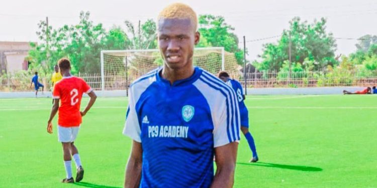 Football : Abdoulaye Biaye alias « Agogo », la pépite qui fait vibrer Sédhiou