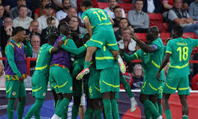 Premier pays africain à battre l’Angleterre, le Sénégal s’offre une victoire de prestige