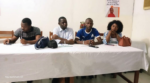 Sédhiou : Le Conseil communal de la jeunesse accueille le nouveau Directeur régional de la Jeunesse