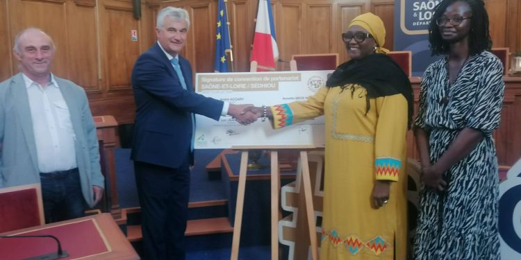 Coopération décentralisée : le département de Sédhiou pose les jalons de son plan alimentaire territorial