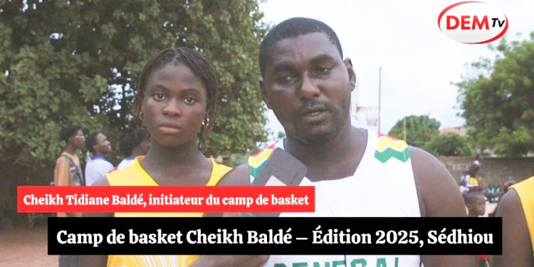 Camp de basket à Sédhiou : 74 jeunes formés, mais des infrastructures toujours insuffisantes