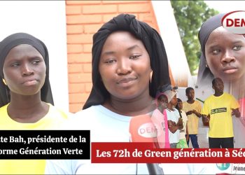 Sédhiou : 72 heures d’activités environnementales initiées par Green Generation