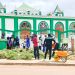 Sédhiou : Le Conseil Communal de la Jeunesse organise une journée de nettoiement citoyen à la Grande Mosquée