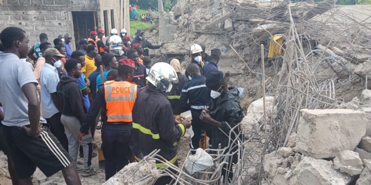 Effondrement d’un bâtiment à Dembaya (Sédhiou) : deux morts et deux blessés