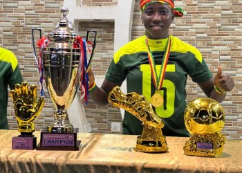 L’étoile du FC Kumare de Sédhiou, Rokhaya prépare sa saison sur le sable de ses rêves
